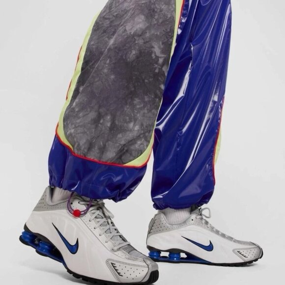 Nike Project F.R.O.G. high-gloss Wide Leg Relax Men's Track Pants HJ3292-539 New - Picture 2 of 12